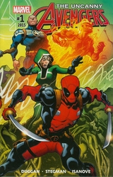 Uncanny Avengers #1 Stegman Cover (2015 - 2018) Comic Book Value
