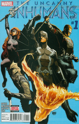 Uncanny Inhumans, The #1 McNiven Cover (2015 - 2017) Comic Book Value