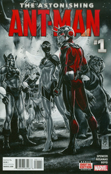 Astonishing Ant-Man, The #1 Brooks Cover (2015 - 2016) Comic Book Value