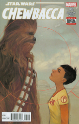 Chewbacca #2 (2015 - 2016) Comic Book Value