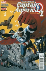 Captain America: Sam Wilson #1 Acuna Cover (2015 - 2017) Comic Book Value