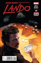 Star Wars: Lando #5 Maleev Cover (2015 - 2016) Comic Book Value