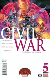 Civil War #5 Yu Cover (2015 - 2015) Comic Book Value