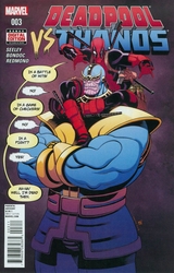 Deadpool Vs. Thanos #3 Moore Cover (2015 - 2015) Comic Book Value