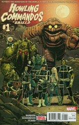 Howling Commandos of S.H.I.E.L.D. #1 Schoonover Cover (2015 - 2016) Comic Book Value