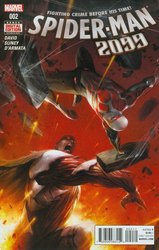 Spider-Man 2099 #2 Mattina Cover (2015 - 2017) Comic Book Value