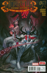 Angela: Queen of Hel #1 Tedesco Cover (2015 - 2016) Comic Book Value