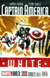 Captain America: White #3 Sale Cover (2015 - 2016) Comic Book Value