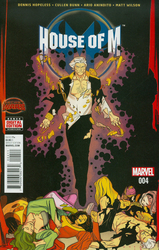 House of M #4 Anka Cover (2015 - 2015) Comic Book Value