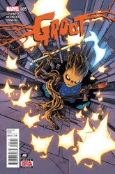 Groot #5 Shalvey Cover (2015 - 2016) Comic Book Value