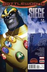 Siege #4 (2015 - 2015) Comic Book Value
