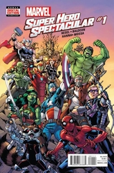 Marvel Super Hero Spectacular #1 (2015 - 2015) Comic Book Value