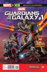 Marvel Universe Guardians of the Galaxy #1 (2015 - 2017) Comic Book Value