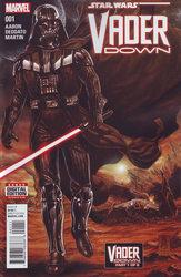 Star Wars: Vader Down #1 Brooks Cover (2016 - 2016) Comic Book Value