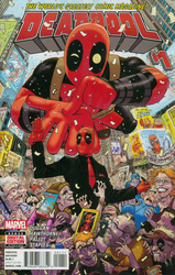 Deadpool #1 Moore Cover (2015 - 2017) Comic Book Value