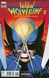 All-New Wolverine #1 Bengal Cover (2015 - 2018) Comic Book Value