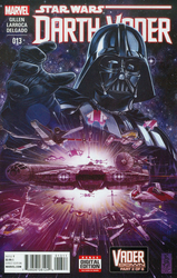 Darth Vader #13 Brooks Cover (2015 - 2016) Comic Book Value