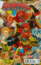 Deadpool #2 Moore Cover (2015 - 2017) Comic Book Value