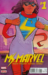 Ms. Marvel #1 Chiang Cover (2016 - 2019) Comic Book Value