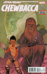 Chewbacca #3 (2015 - 2016) Comic Book Value