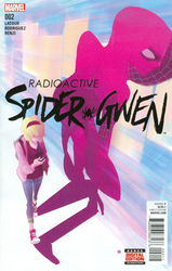 Spider-Gwen #2 Rodriguez Cover (2015 - 2018) Comic Book Value