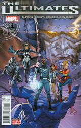 Ultimates #1 Rocafort Cover (2015 - 2016) Comic Book Value