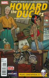 Howard the Duck #1 Quinones Cover (2016 - 2016) Comic Book Value