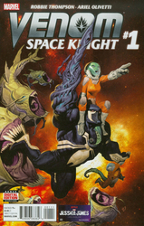 Venom: Space Knight #1 Olivetti Cover (2015 - 2016) Comic Book Value