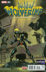 All-New Wolverine #2 (2015 - 2018) Comic Book Value