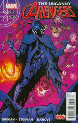 Uncanny Avengers #2 Stegman Cover (2015 - 2018) Comic Book Value
