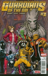 Guardians of the Galaxy #1 Adams Cover (2015 - 2017) Comic Book Value