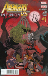 Avengers vs. Infinity #1 Andrasofszky Cover (2016 - 2016) Comic Book Value