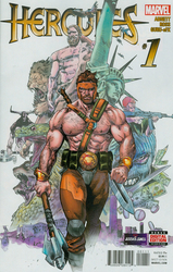 Hercules #1 Mann Cover (2015 - 2016) Comic Book Value
