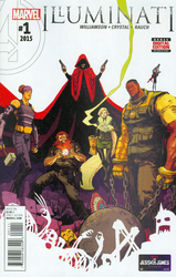 Illuminati #1 Rossmo Cover (2015 - 2016) Comic Book Value