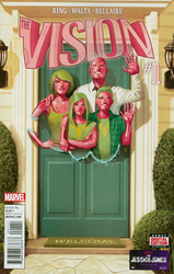 Vision, The #1 Del Mundo Cover (2015 - 2017) Comic Book Value