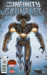 Infinity Gauntlet #5 (2015 - 2016) Comic Book Value