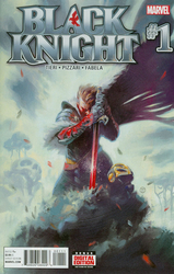 Black Knight #1 Tedesco Cover (2015 - 2016) Comic Book Value