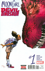Moon Girl and Devil Dinosaur #1 Reeder Cover (2015 - 2019) Comic Book Value