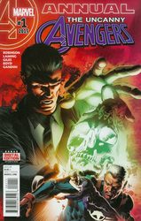 Uncanny Avengers #Annual 1 (2015 - 2018) Comic Book Value