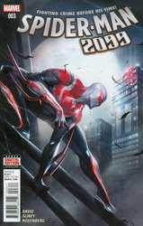 Spider-Man 2099 #3 Mattina Cover (2015 - 2017) Comic Book Value