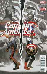 Captain America: Sam Wilson #2 Acuna Cover (2015 - 2017) Comic Book Value