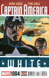 Captain America: White #4 (2015 - 2016) Comic Book Value