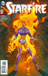 Starfire #6 Conner Cover (2015 - 2016) Comic Book Value