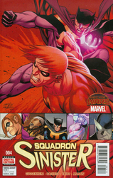 Squadron Sinister #4 (2015 - 2016) Comic Book Value