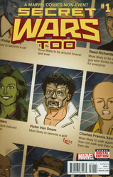 Secret Wars, Too #1 (2015 - 2105) Comic Book Value