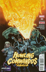 Howling Commandos of S.H.I.E.L.D. #2 Schoonover Cover (2015 - 2016) Comic Book Value