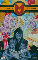 Miracleman by Gaiman & Buckingham #4 Buckingham Cover (2015 - 2016) Comic Book Value
