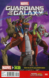 Marvel Universe Guardians of the Galaxy #2 (2015 - 2017) Comic Book Value