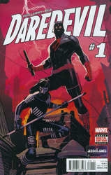 Daredevil #1 Garney Cover (2016 - 2017) Comic Book Value