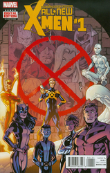 All-New X-Men #1 Bagley Cover (2016 - 2017) Comic Book Value